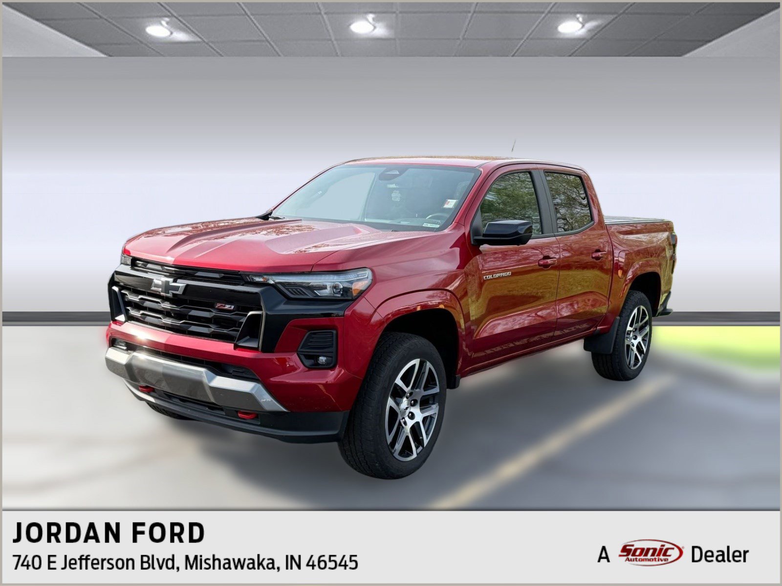 Used 2023 Chevrolet Colorado Z71 w/ Z71 Convenience Package 2