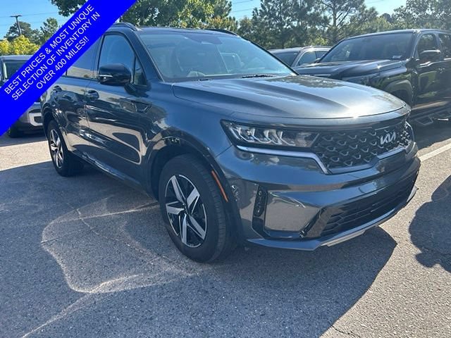Certified 2023 Kia Sorento S w/ Panoramic Sunroof Package