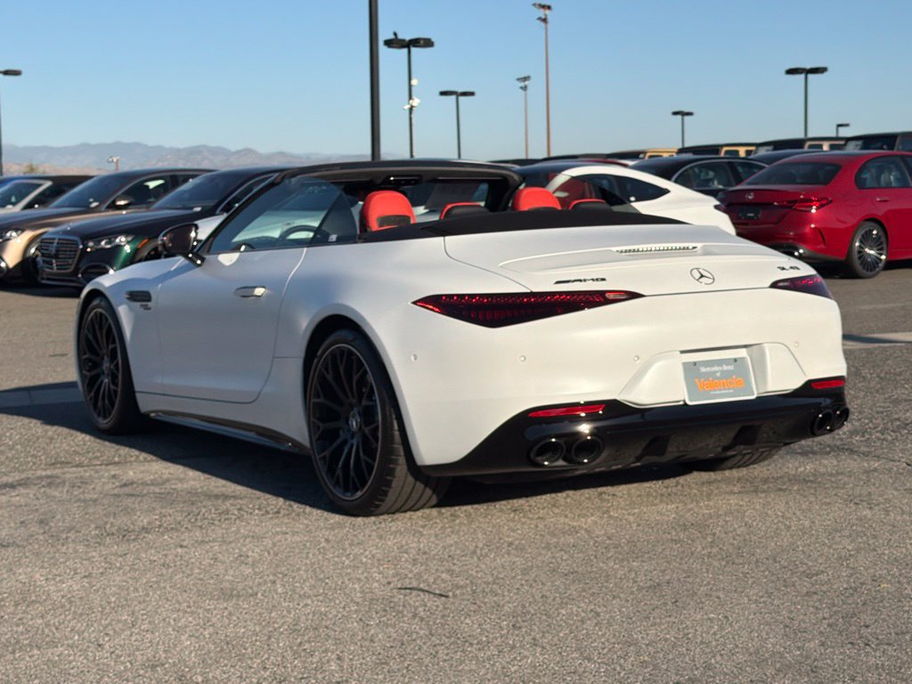Certified 2026 Mercedes-Benz SL 43 AMG image 10
