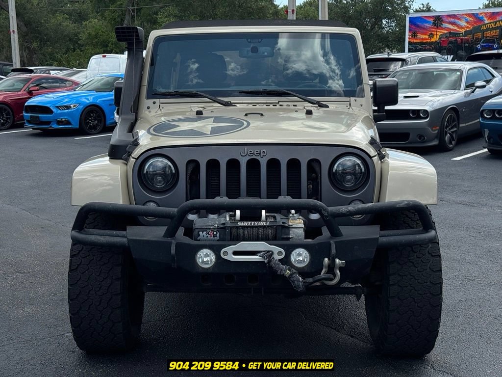 Used 2017 Jeep Wrangler Unlimited Sport AWD/4WD image 14
