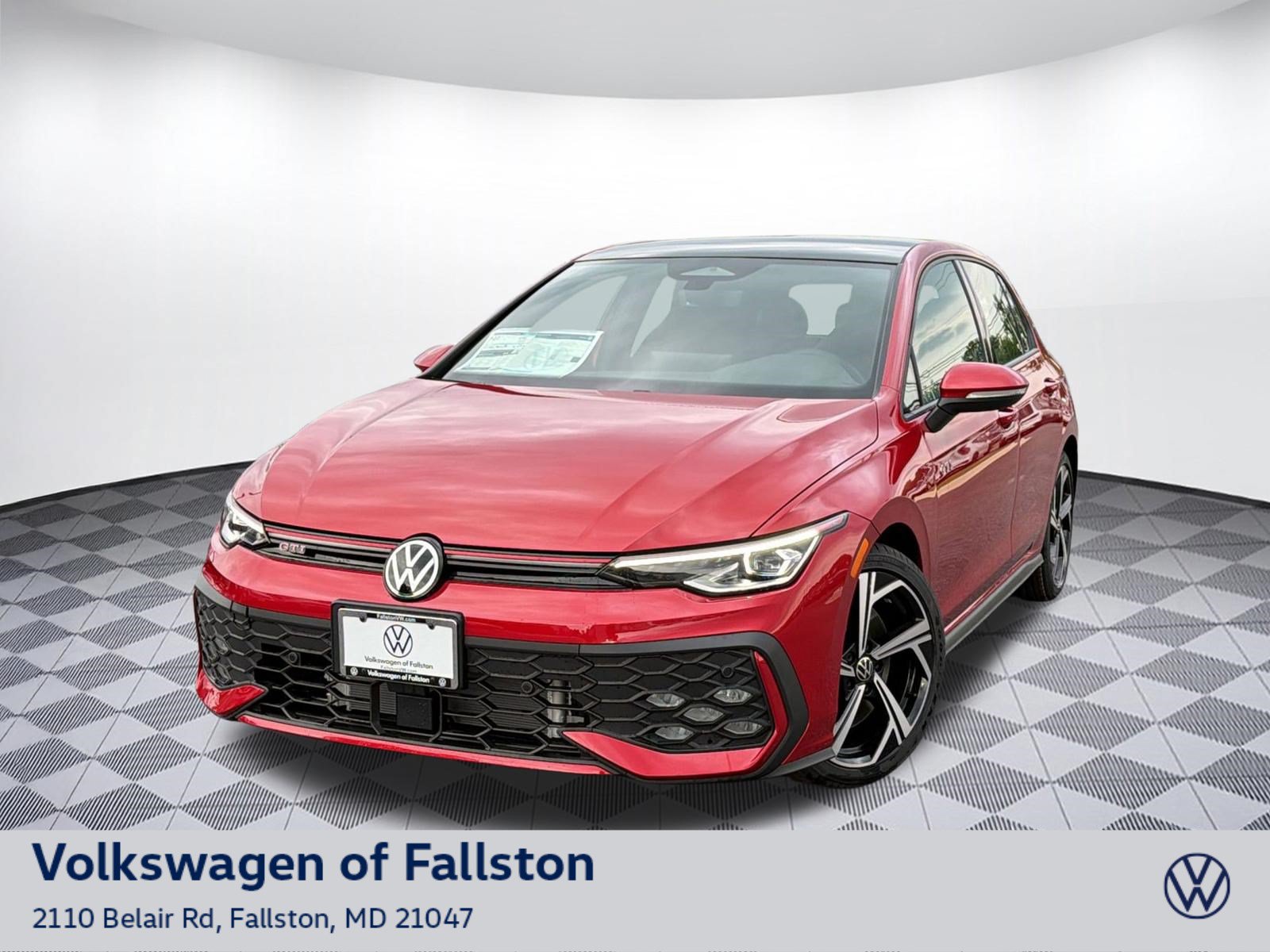 New 2026 Volkswagen Golf SE FWD image 1