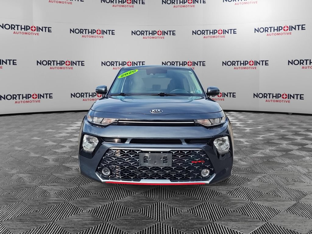 Used 2020 Kia Soul GT-Line w/ GT 2.0L Power Sunroof Package FWD image 8