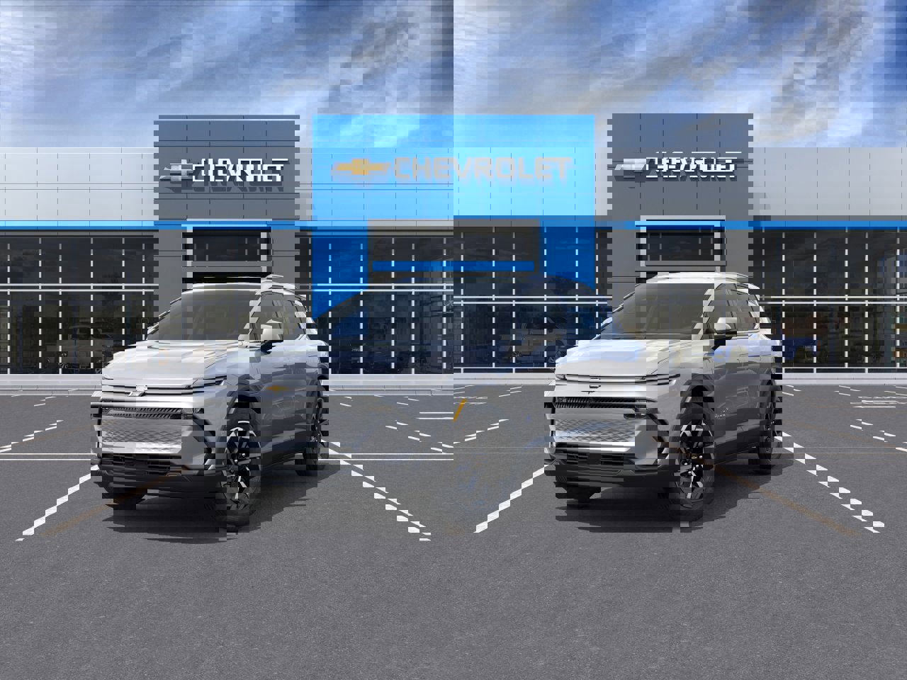 New 2026 Chevrolet Equinox EV LT image 8