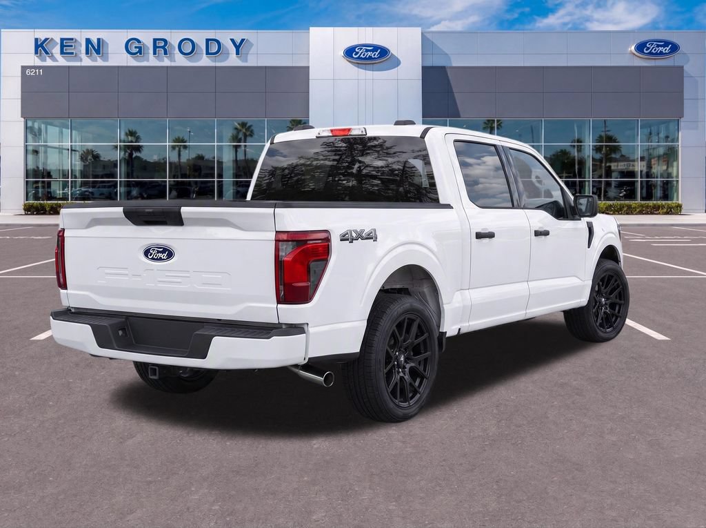 Used 2024 Ford F150 STX w/ STX Black Appearance Package AWD/4WD image 4
