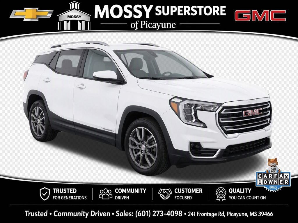 Used 2022 GMC Terrain SLT FWD image 2