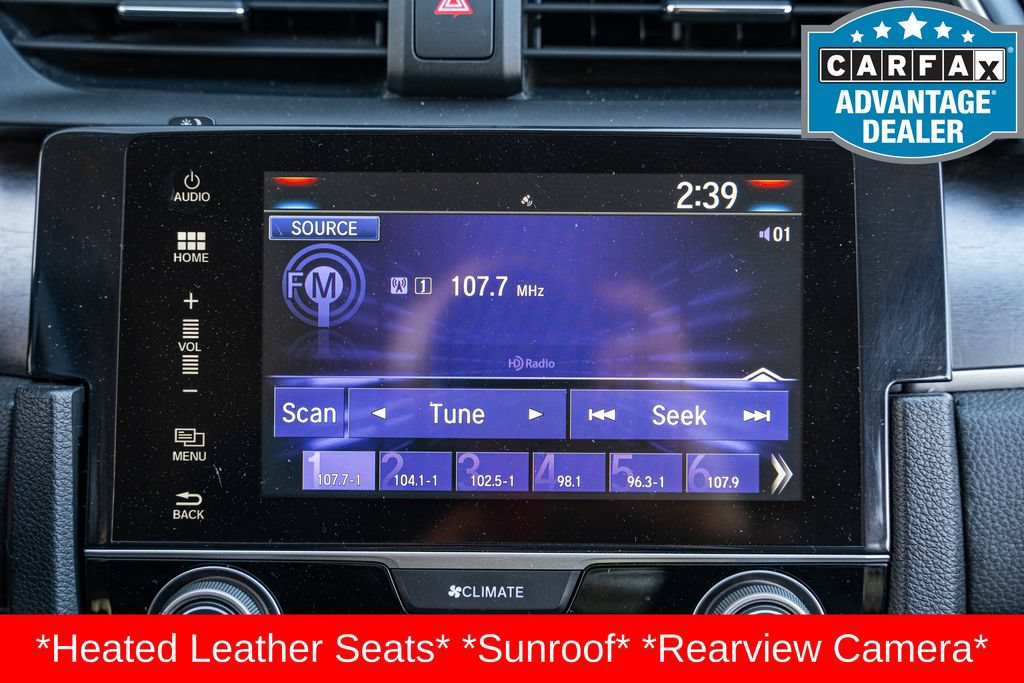 Used 2016 Honda Civic EX-L image 25