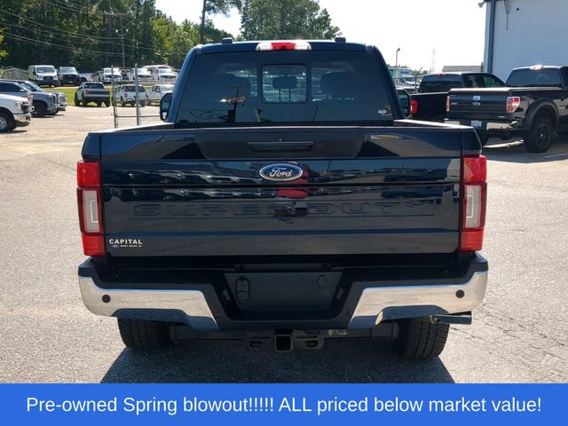 Used 2021 Ford F250 Lariat w/ Lariat Ultimate Package AWD/4WD image 12