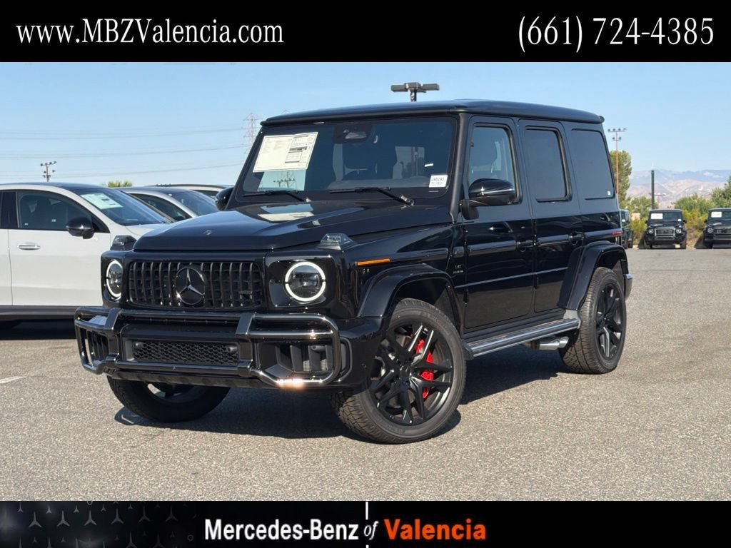 New 2027 Mercedes-Benz G 63 AMG 4MATIC image 1