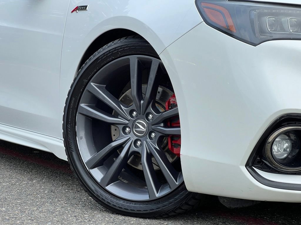 Used 2019 Acura TLX w/ Technology & A-SPEC Package FWD image 2