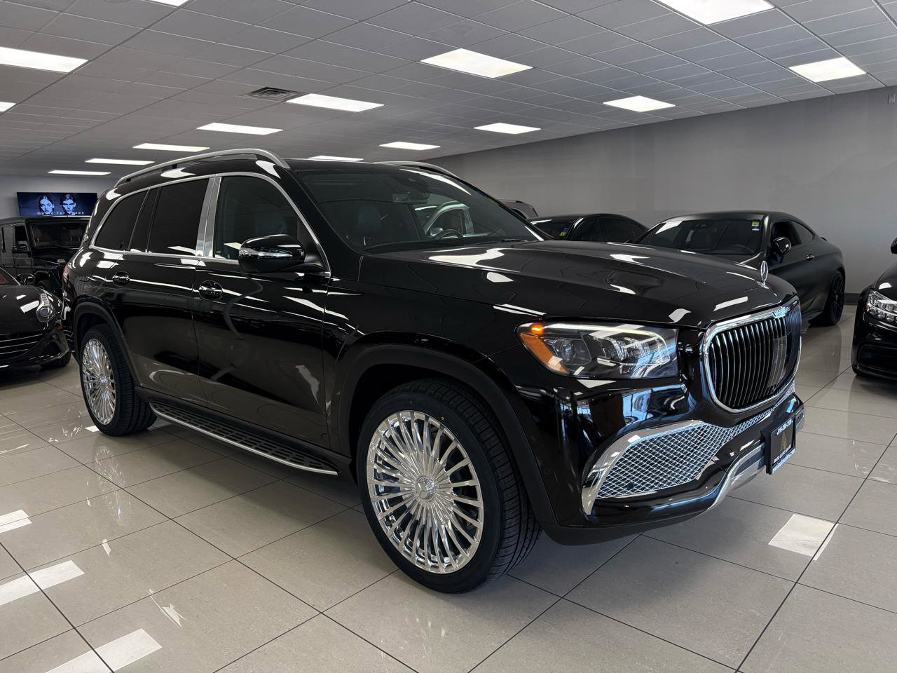 Used 2020 Mercedes-Benz GLS 450 4MATIC w/ Convenience Package image 8