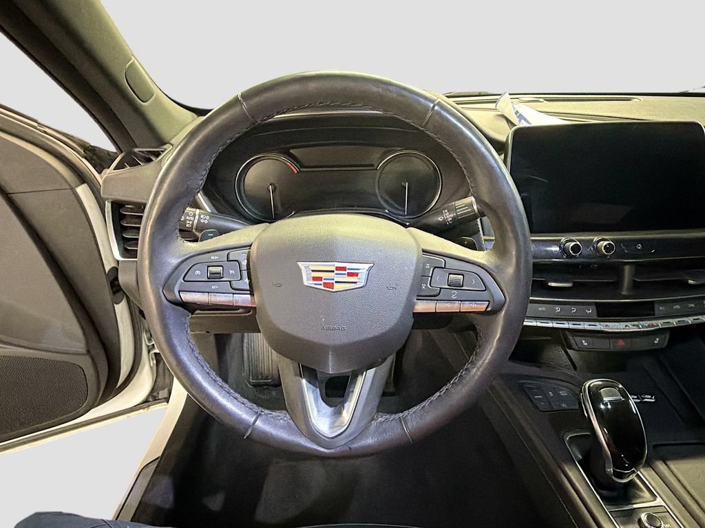 Used 2021 Cadillac CT5 Luxury w/ Sun And Sound Package AWD/4WD image 11