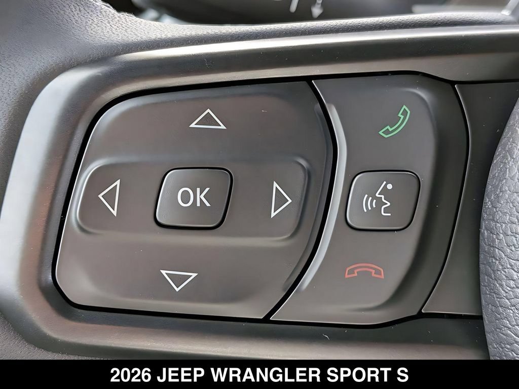 New 2026 Jeep Wrangler Unlimited Sport AWD/4WD image 20