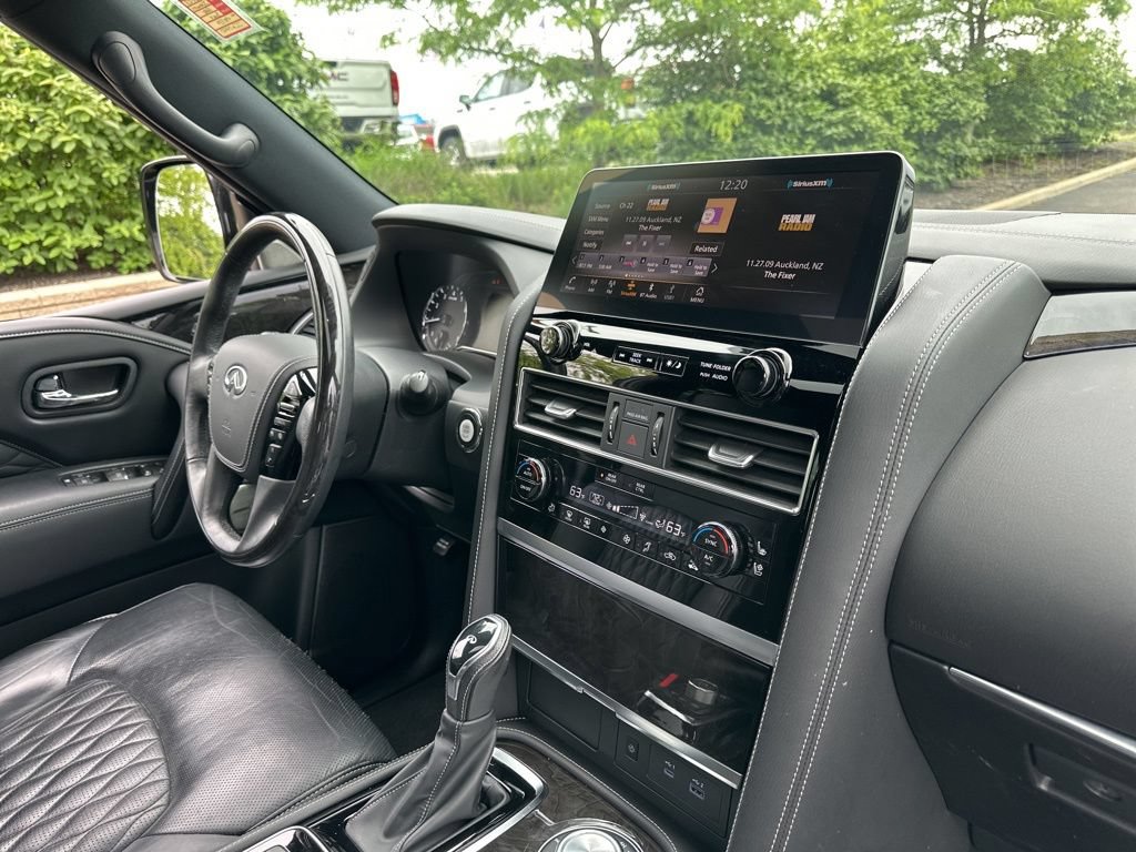 Certified 2023 INFINITI QX80 Sensory w/ Cargo Package AWD/4WD image 27