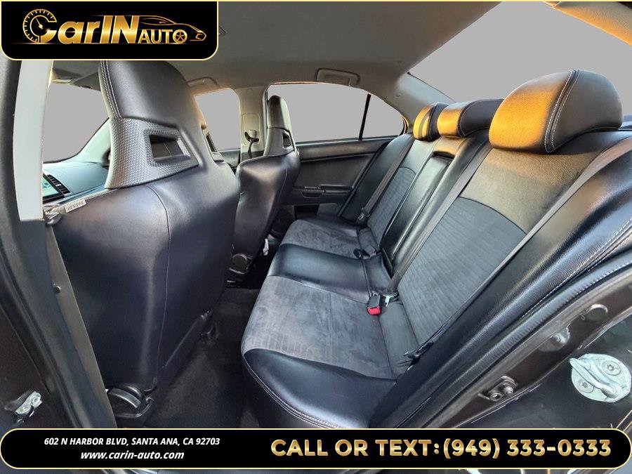 Used 2012 Mitsubishi Lancer Evolution MR AWD/4WD image 13