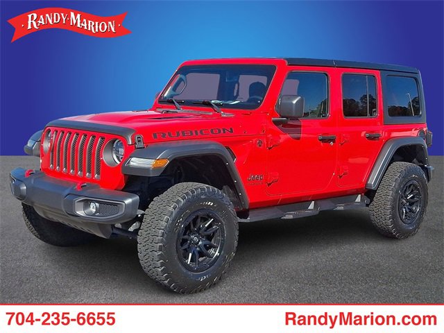 Used 2023 Jeep Wrangler Unlimited Rubicon w/ LED Lighting Group