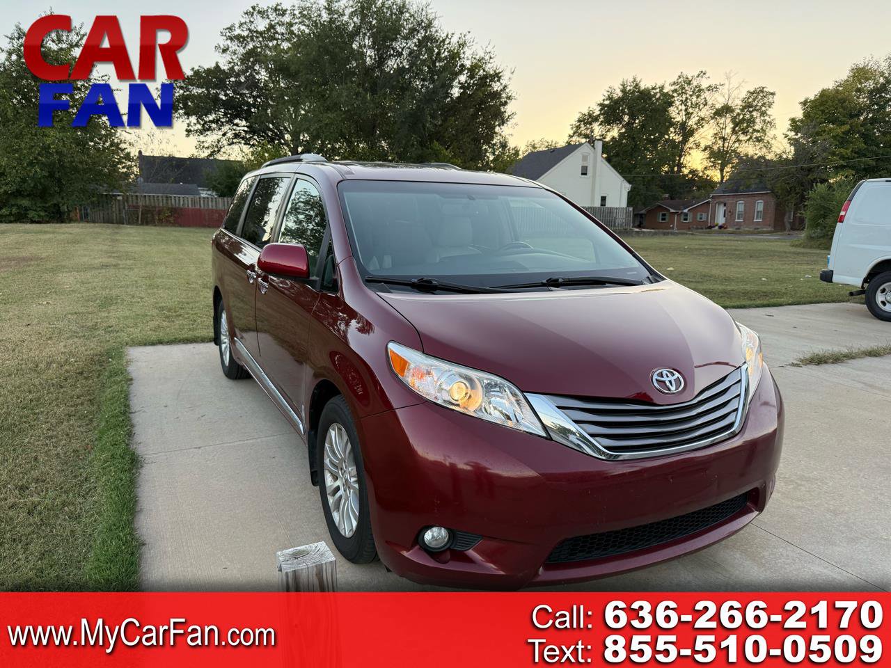 Used 2016 Toyota Sienna XLE w/ XLE Navigation Package