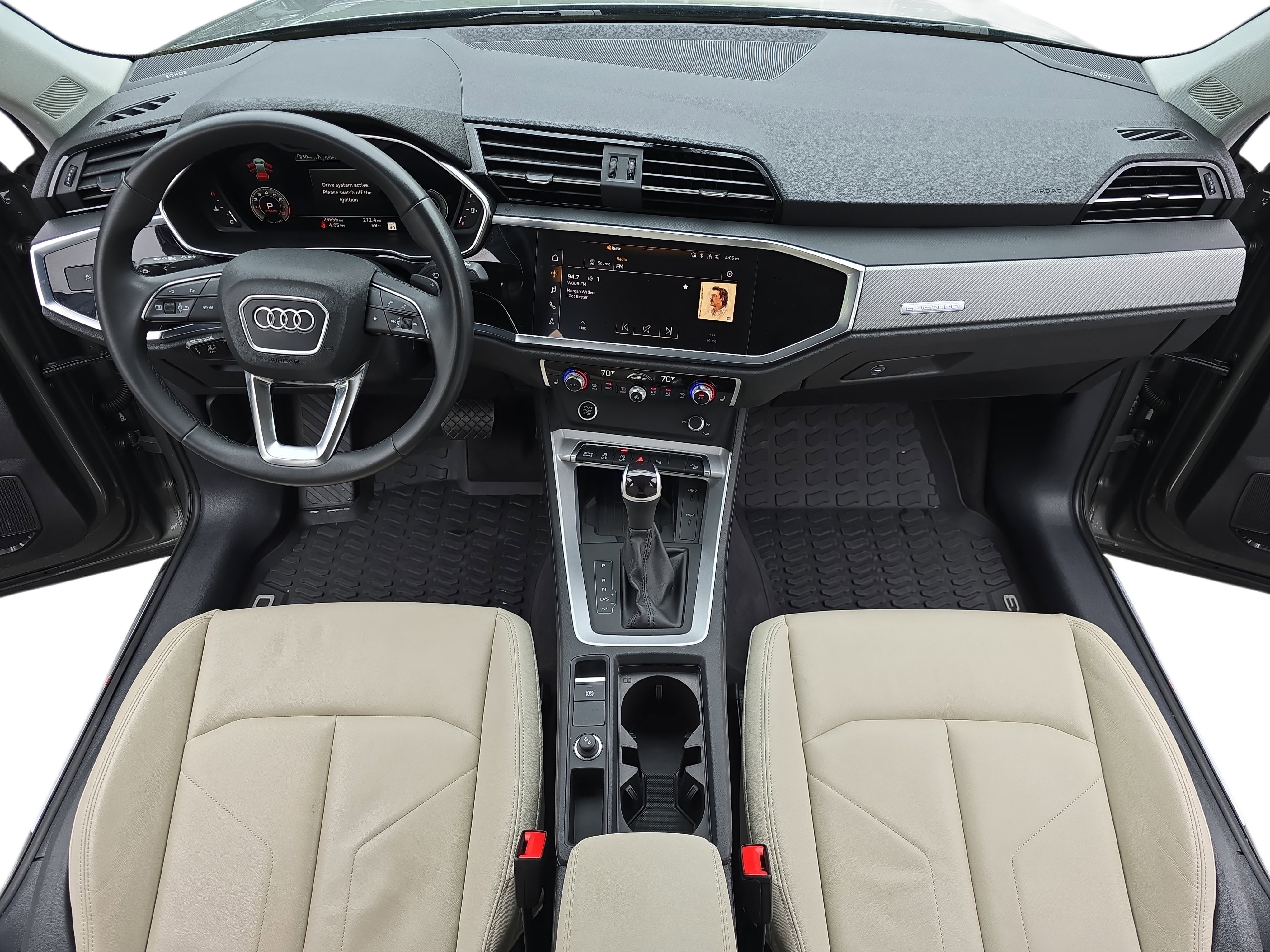Used 2023 Audi Q3 2.0T Premium Plus w/ Premium Plus Package AWD/4WD image 9