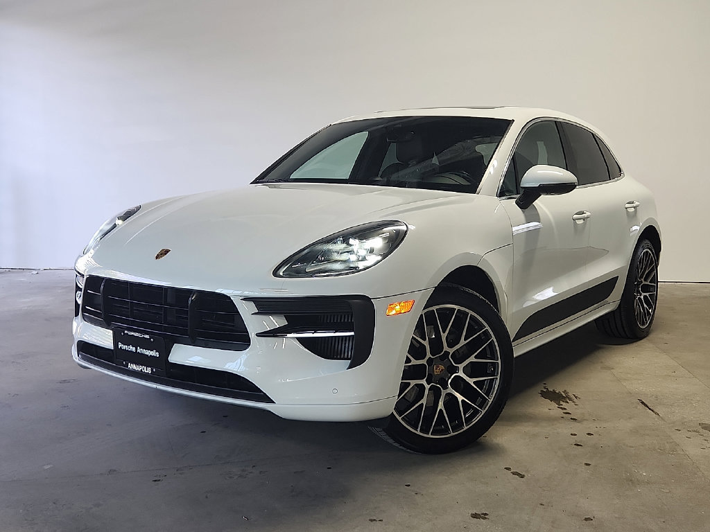 Certified 2020 Porsche Macan S