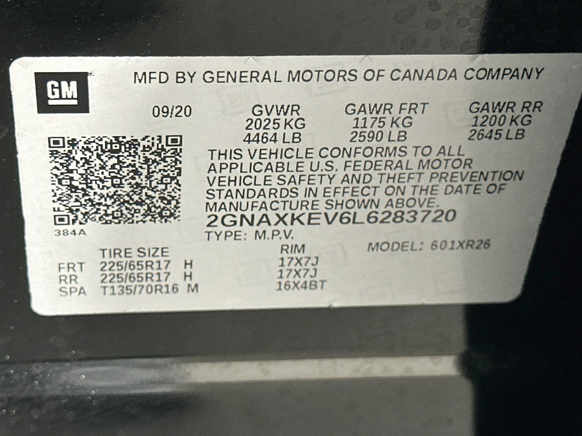 Used 2020 Chevrolet Equinox LT FWD image 12
