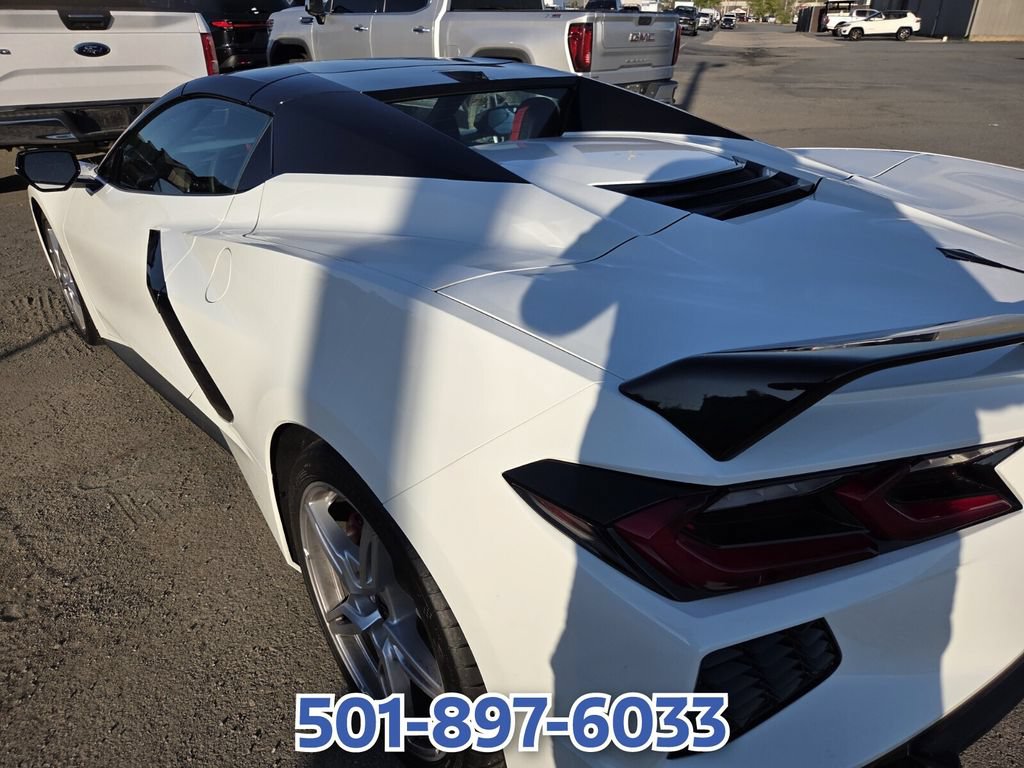 Used 2023 Chevrolet Corvette Stingray Convertible w/ Z51 Performance Package RWD image 12