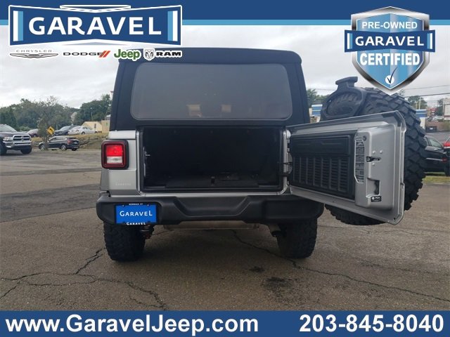 Used 2021 Jeep Wrangler Unlimited Sport image 36