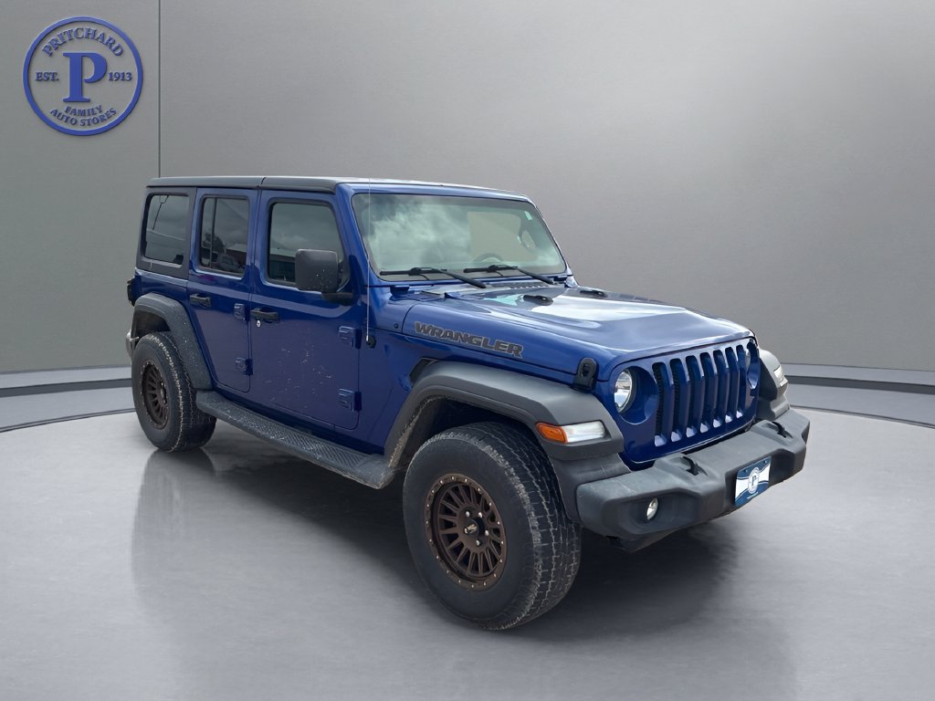 Used 2019 Jeep Wrangler Unlimited Sport S AWD/4WD image 1