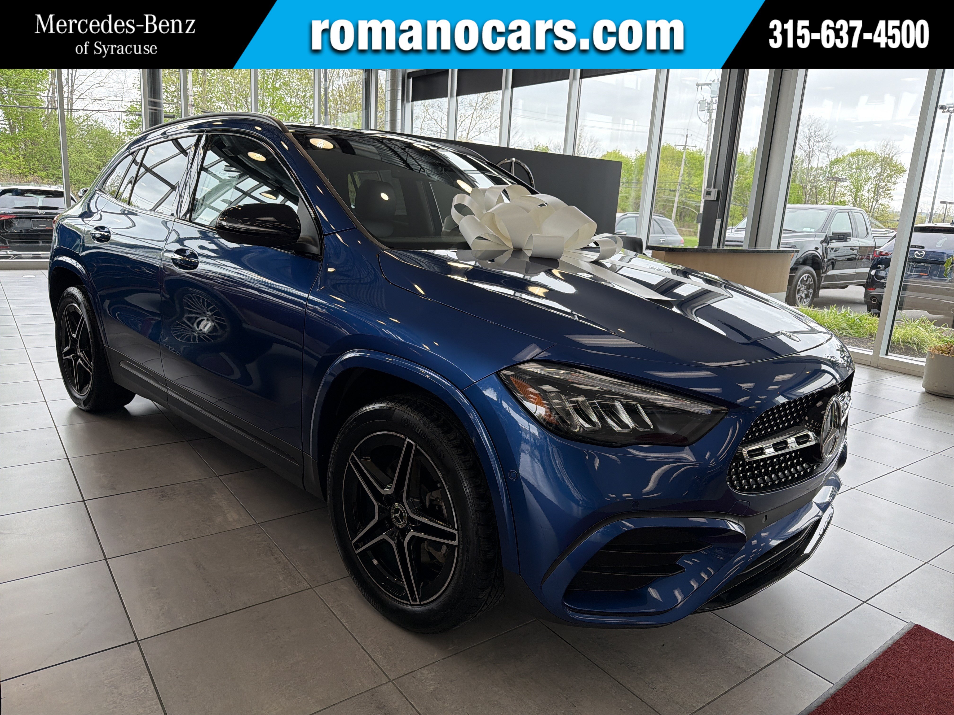 Certified 2025 Mercedes-Benz GLA 250 4MATIC