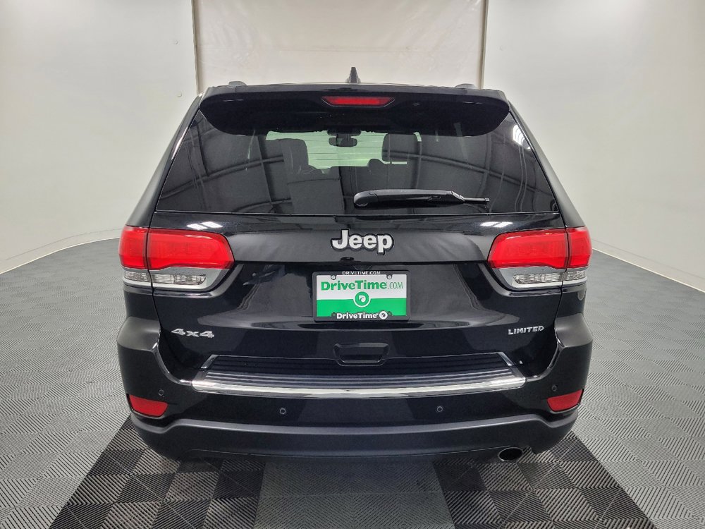 Used 2018 Jeep Grand Cherokee Limited w/ Luxury Group II AWD/4WD image 6