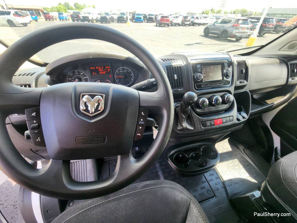 Used 2021 RAM ProMaster 2500 w/ Premium Appearance Group FWD image 44
