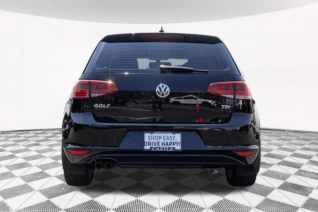 Used 2015 Volkswagen Golf TDI SE w/ Lighting Package FWD image 9