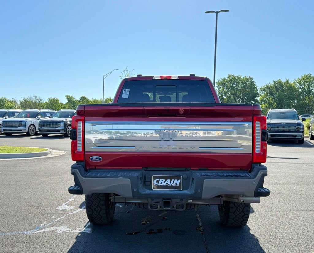 Used 2026 Ford F250 King Ranch w/ Tremor Off-Road Package AWD/4WD image 6