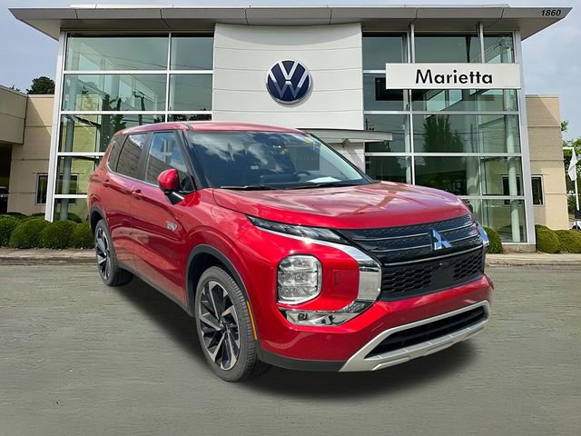 Used 2023 Mitsubishi Outlander 4WD Plug-In Hybrid video 1