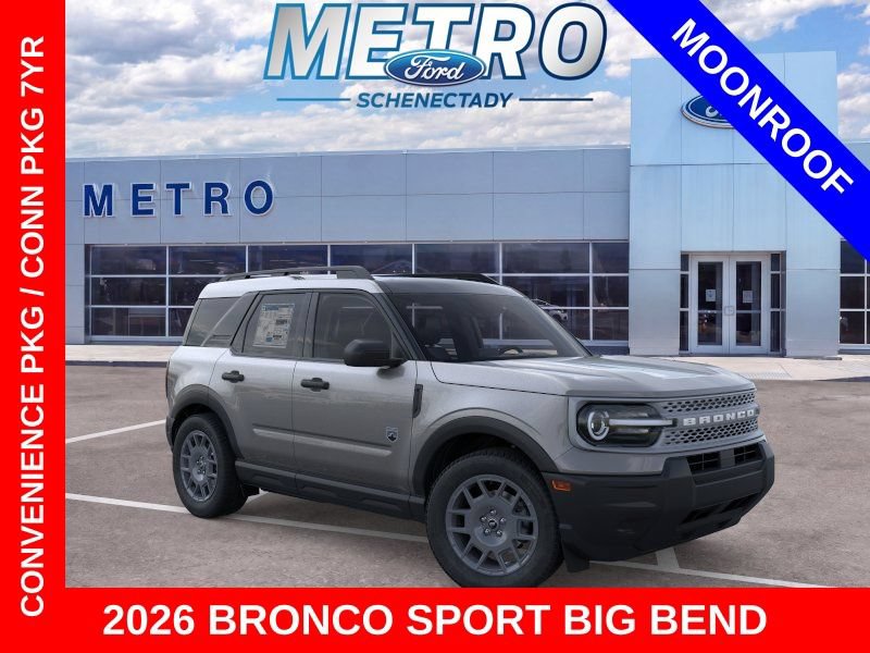 New 2026 Ford Bronco Sport Big Bend w/ Convenience Package