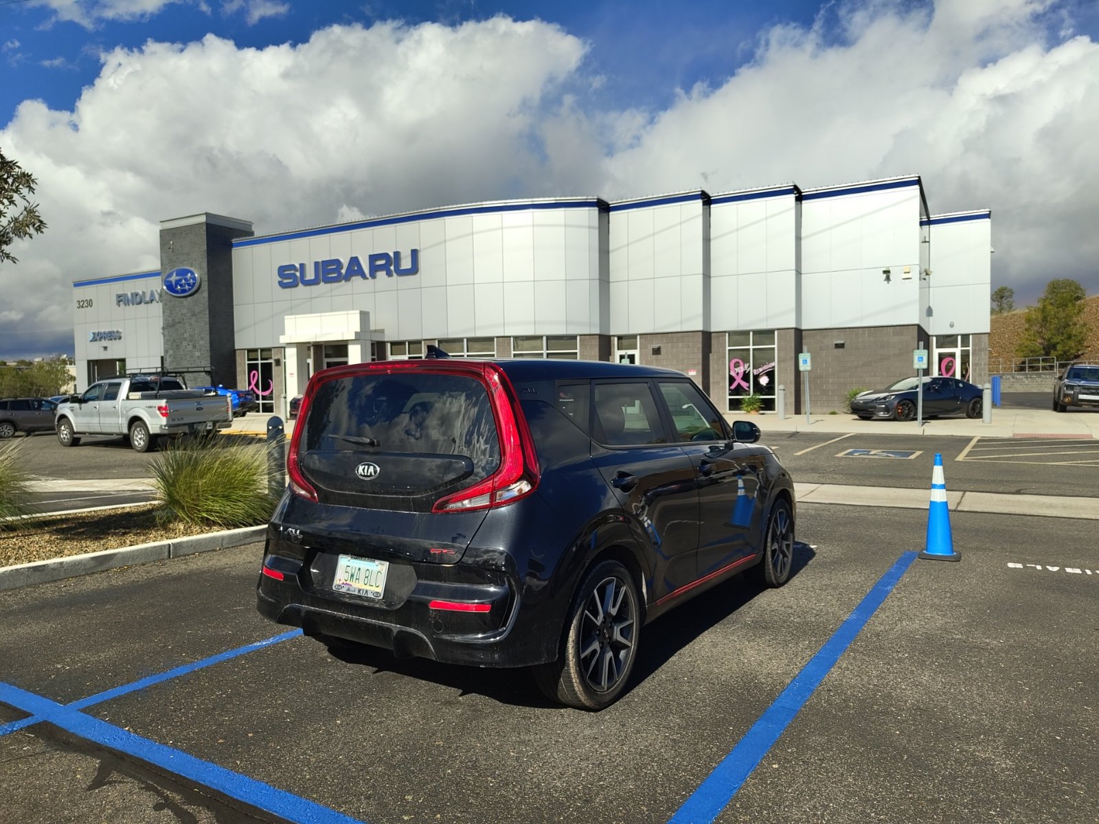 Used 2021 Kia Soul GT-Line FWD image 5