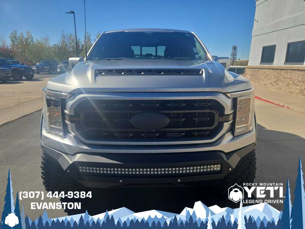 Used 2022 Ford F150 Lariat w/ Equipment Group 502A High AWD/4WD image 8