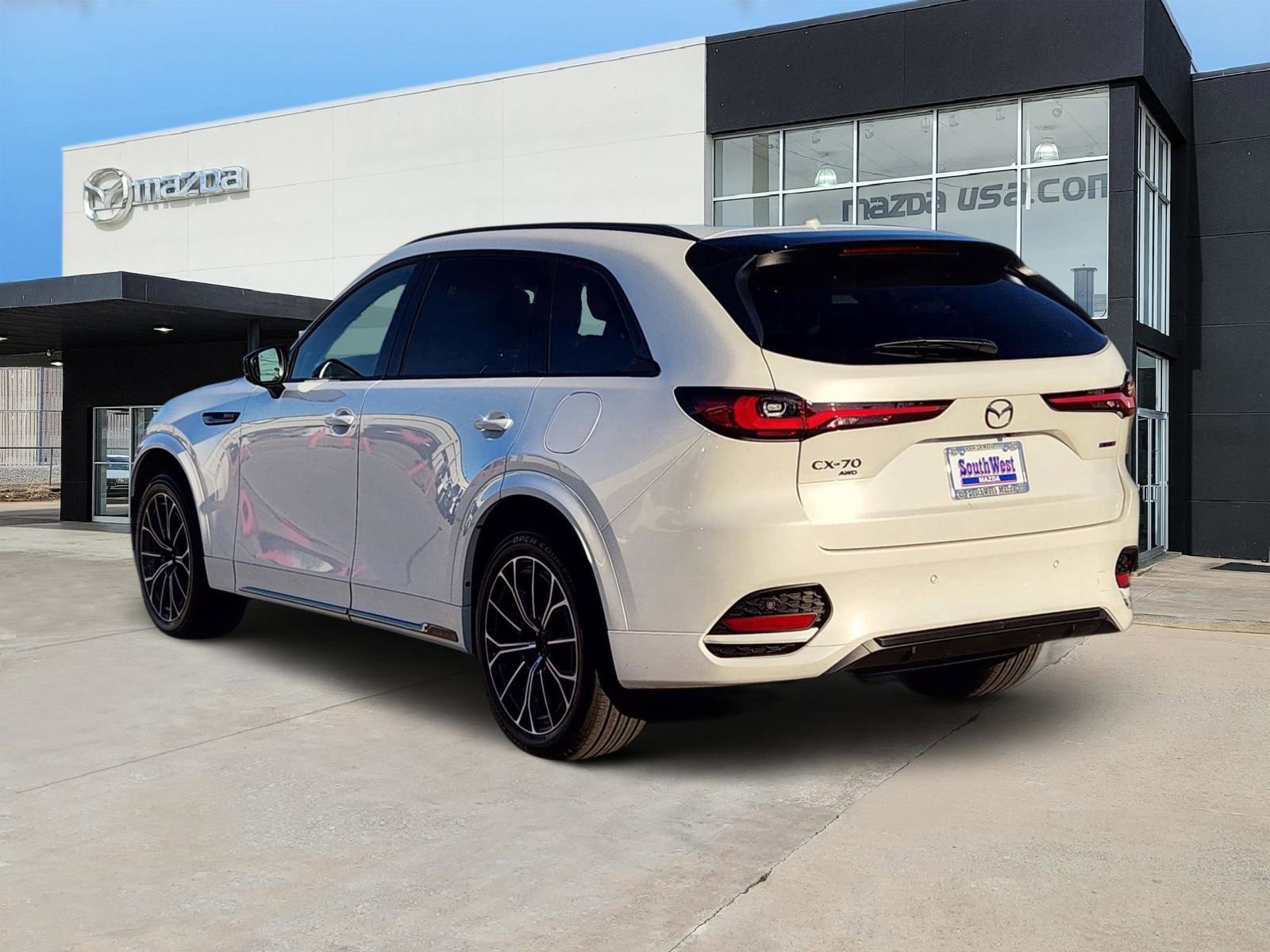 New 2026 MAZDA CX-70 3.3 Turbo S w/ Premium Package image 4