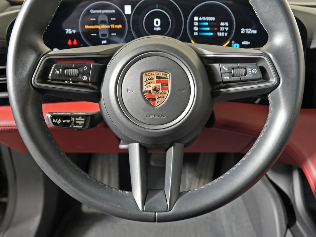 Certified 2024 Porsche Taycan 4 Cross Turismo AWD/4WD image 27