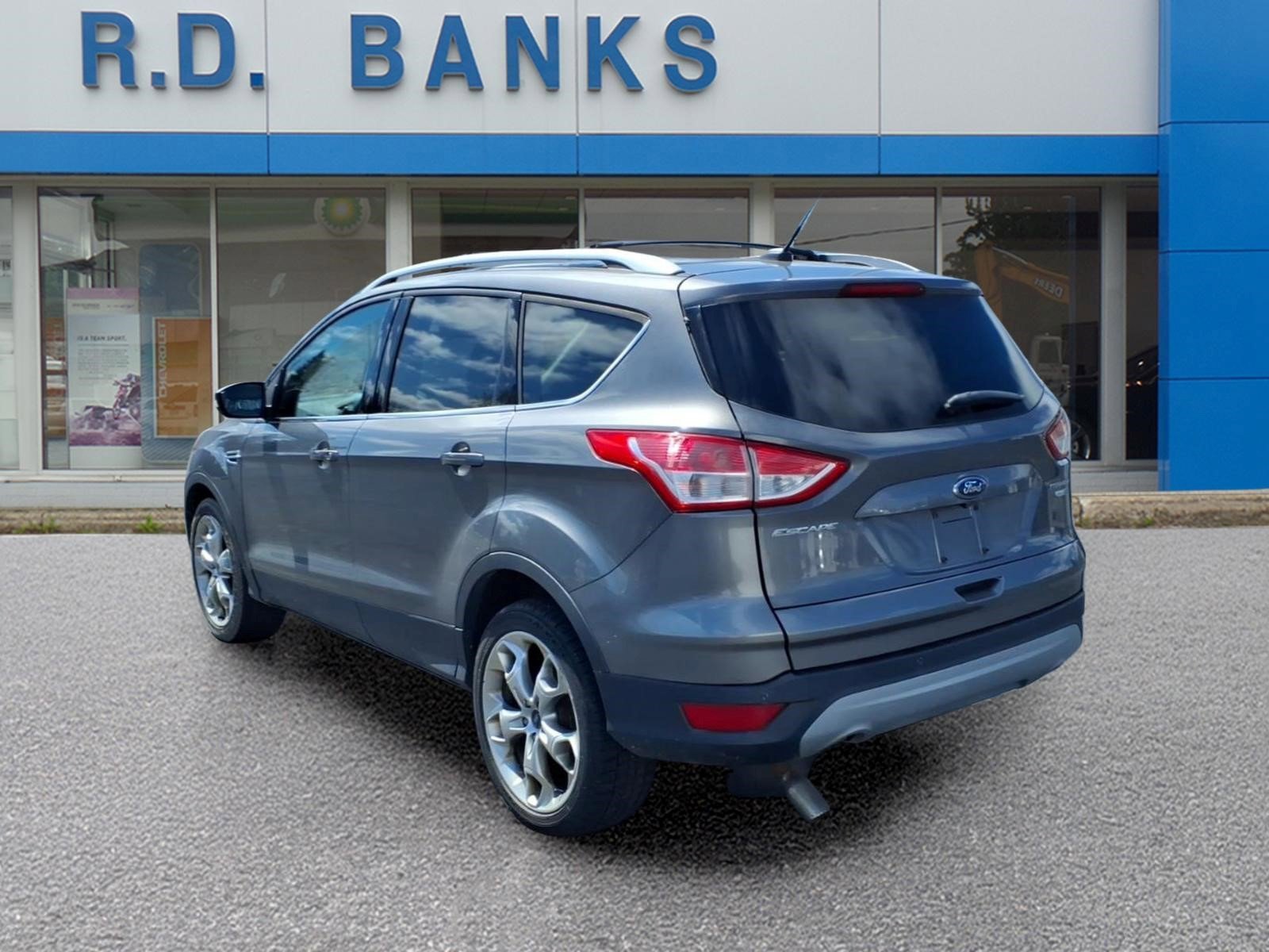 Used 2013 Ford Escape Titanium w/ Parking Technology Pkg image 3