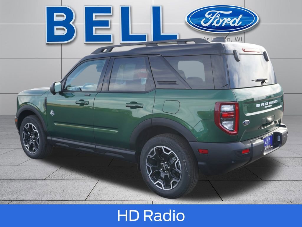 New 2025 Ford Bronco Sport Outer Banks w/ Outer Banks Tech Package+ image 6