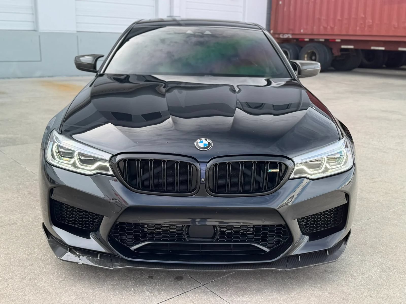 Used 2019 BMW M5 w/ Executive Package AWD/4WD image 3