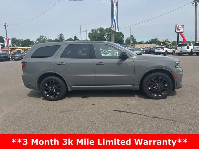 Used 2021 Dodge Durango SXT AWD/4WD image 2