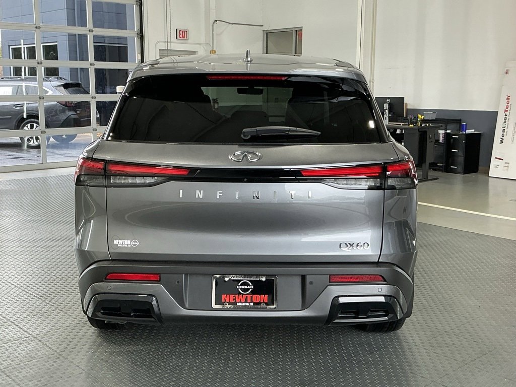 Used 2025 INFINITI QX60 Pure image 36