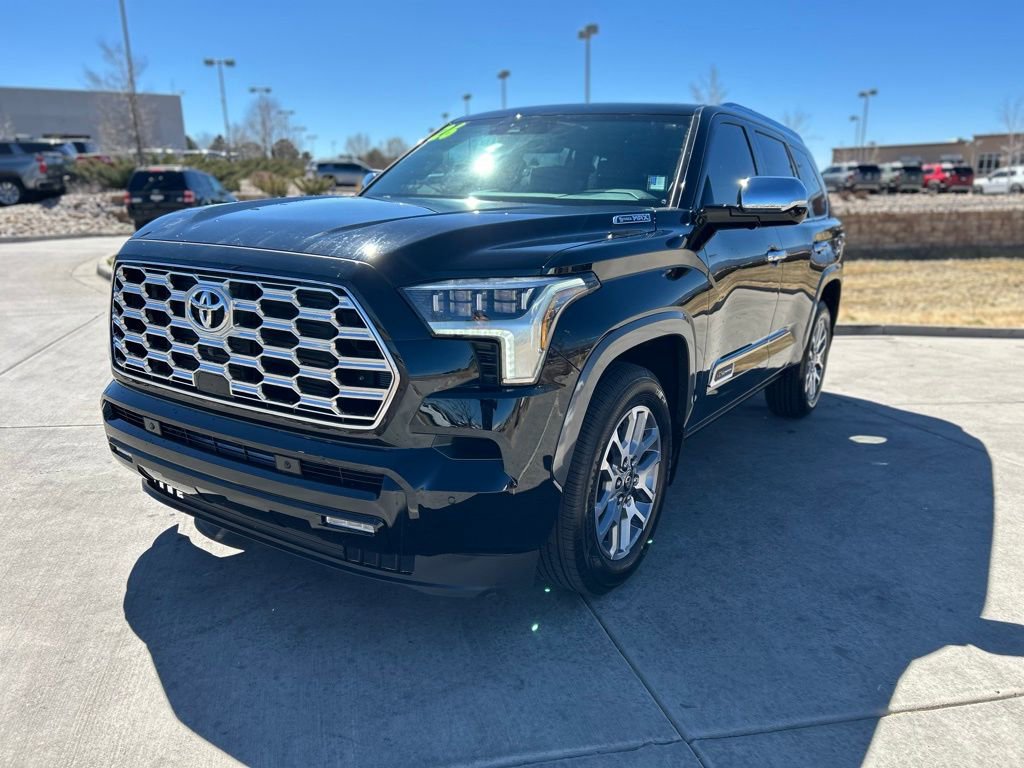 Used 2026 Toyota Sequoia 1794 Edition image 3