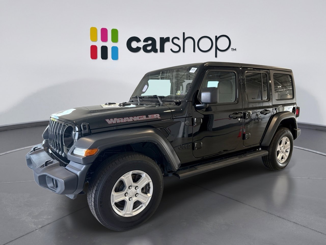 Used 2022 Jeep Wrangler Unlimited Sport