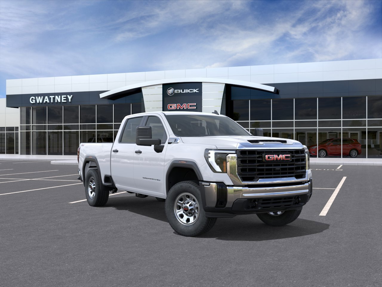 New 2026 GMC Sierra 3500 Pro AWD/4WD image 1