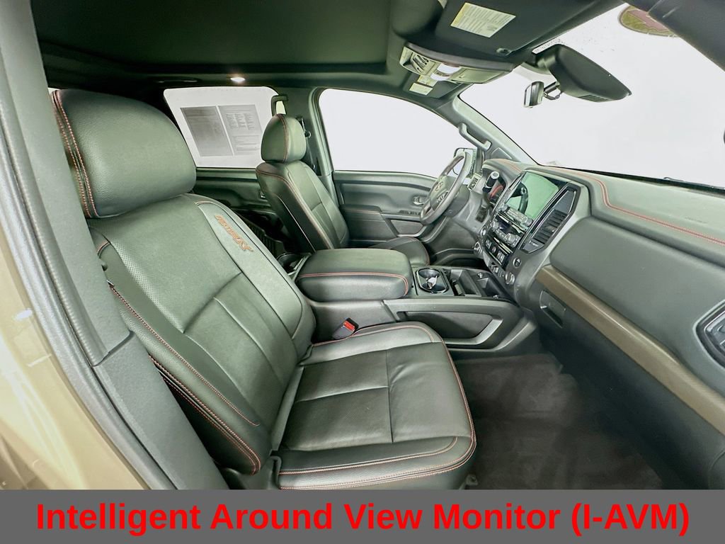 Certified 2024 Nissan Titan PRO-4X w/ Pro-4x Convenience Package image 36