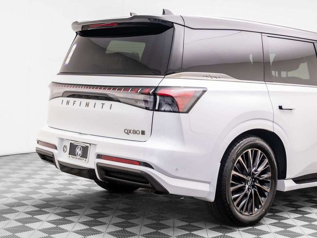 New 2026 INFINITI QX80 Autograph w/ Premium Cargo Package image 31