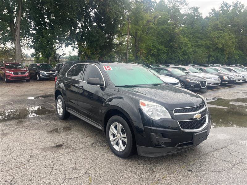 Used 2015 Chevrolet Equinox LS AWD/4WD image 3