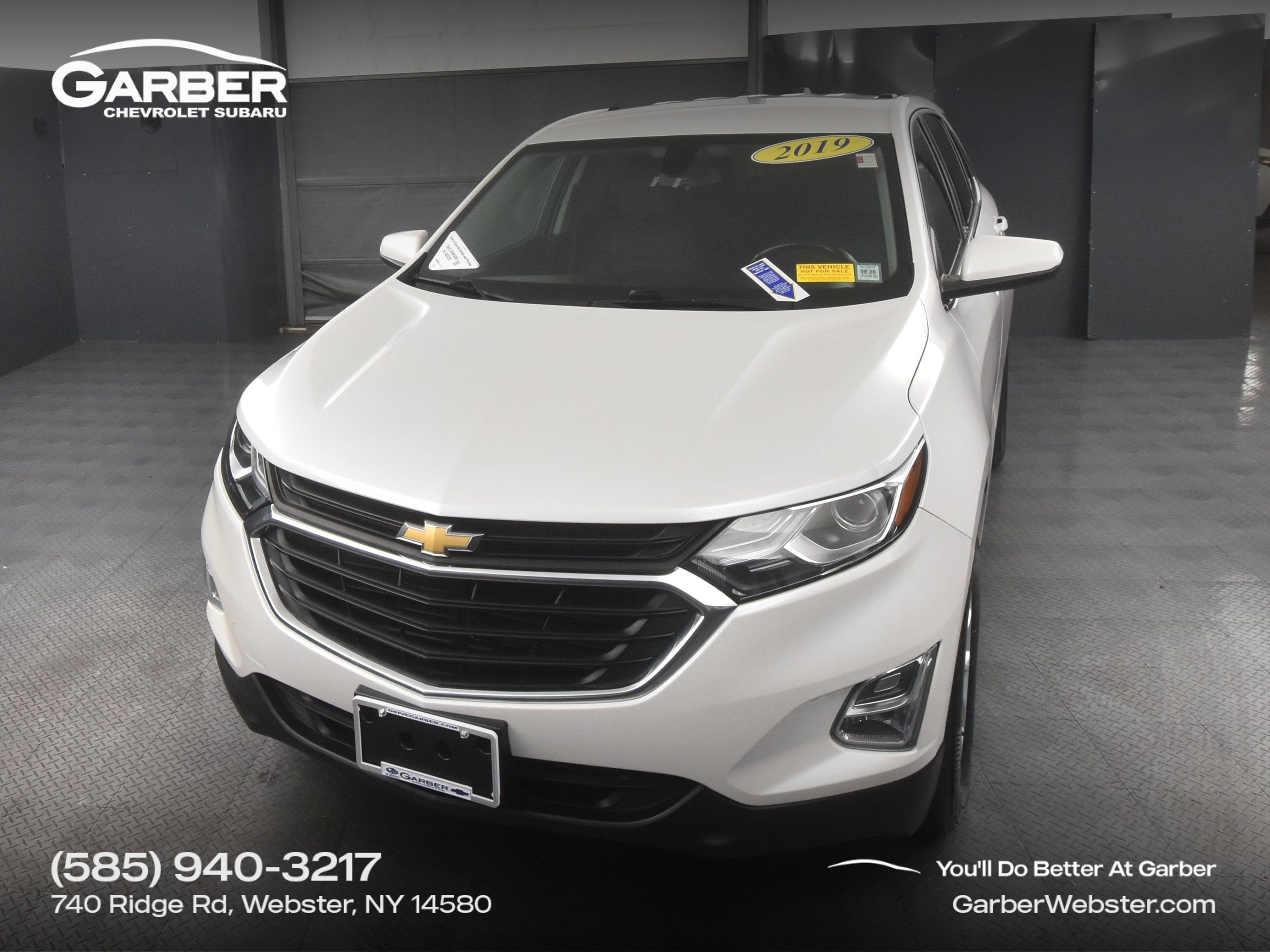 Used 2019 Chevrolet Equinox LT