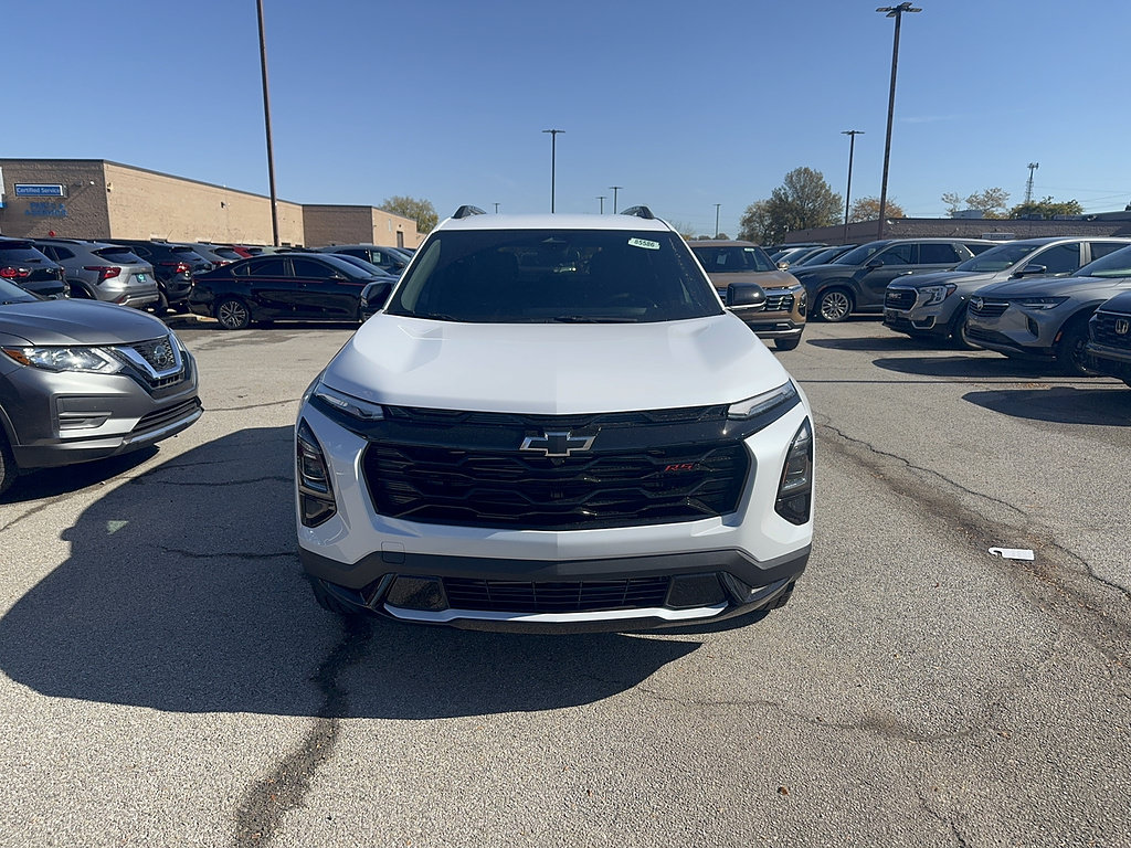 New 2027 Chevrolet Equinox RS AWD/4WD image 8